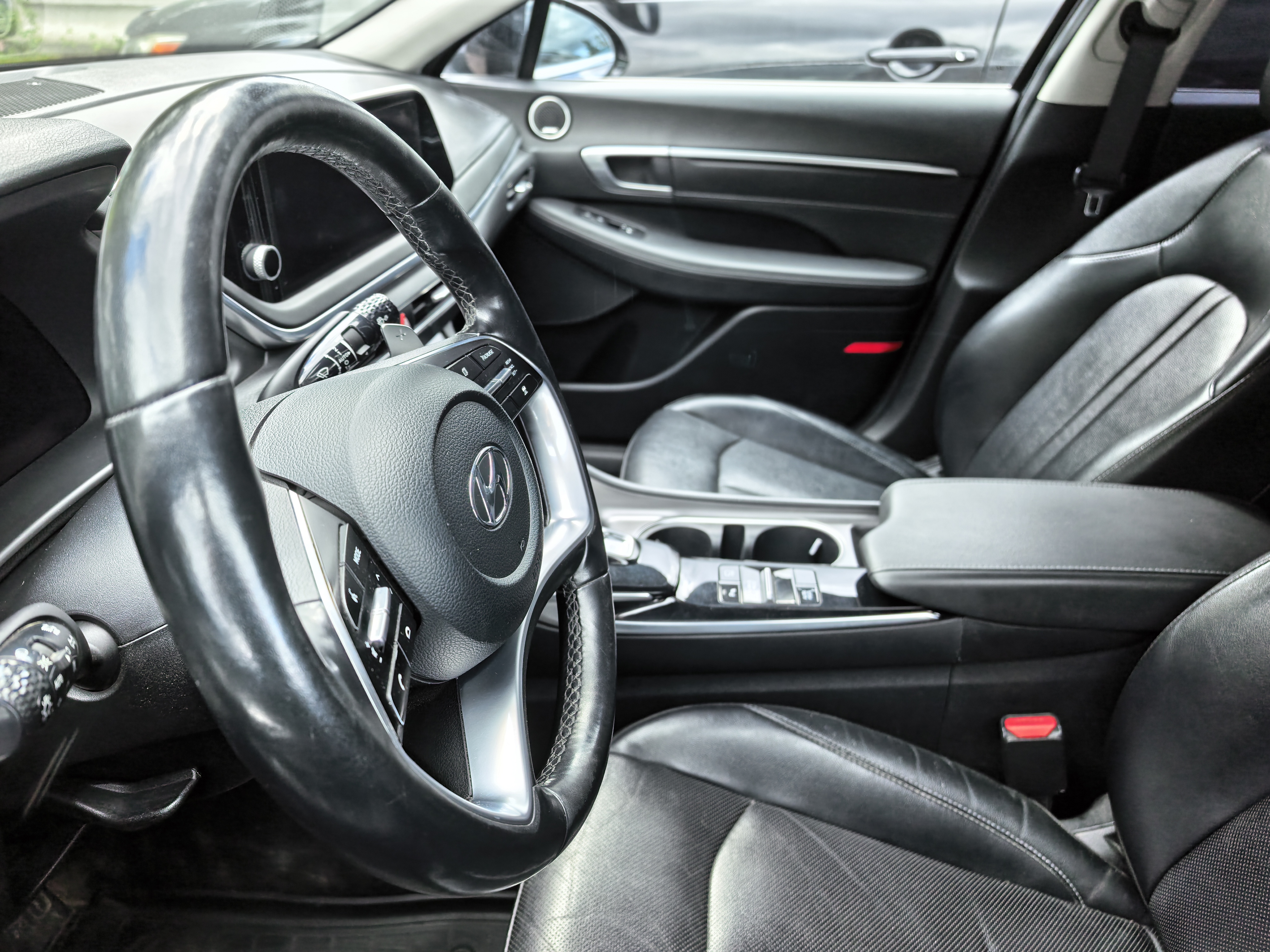 Осмотр Hyundai Sonata 2021 204.679 км.